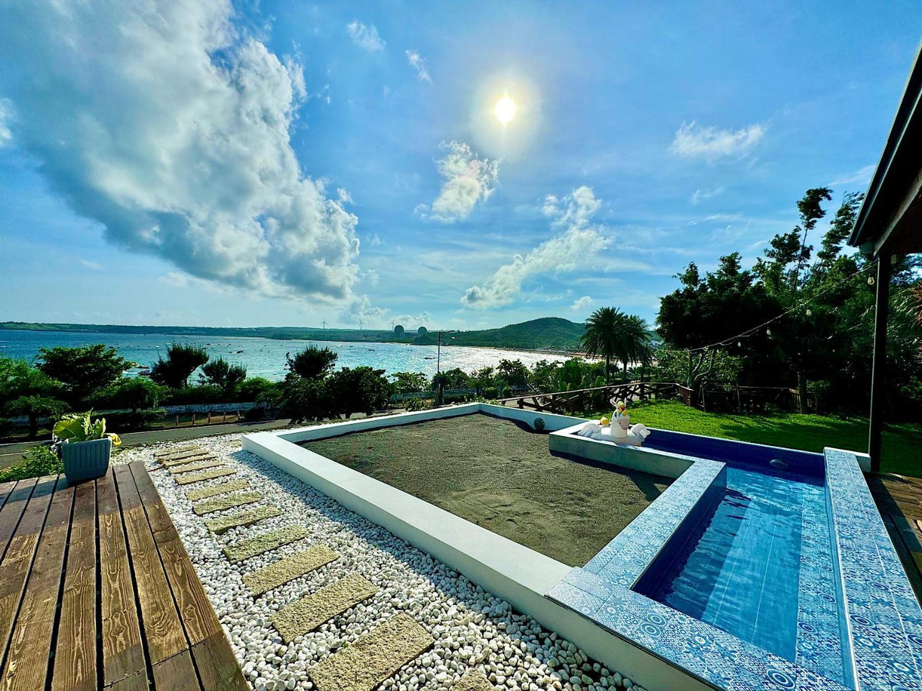 Sky Villa - 南灣薇拉海景莊園 包棟villa Nanwan Eksteriør bilde